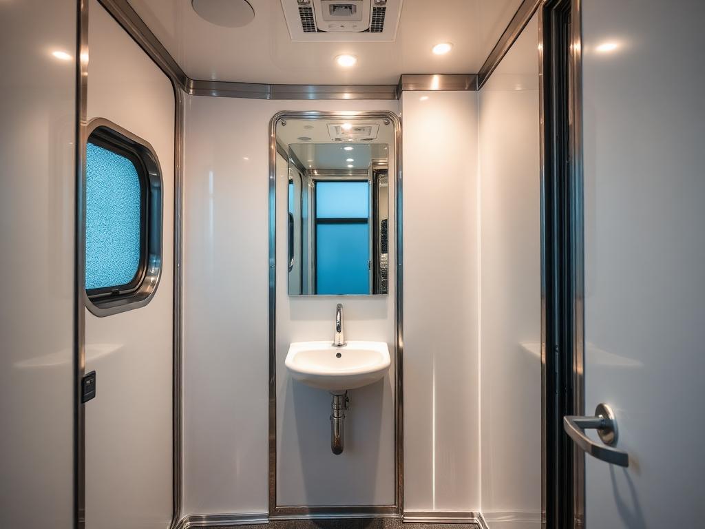 Luxury Restroom Trailers in Milton, WV